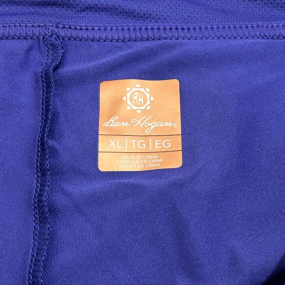 NWT Ben Hogan Purple Tummy Control UPF 50 Women’s Skort Golf Skirt Size XL - Picture 5 of 5